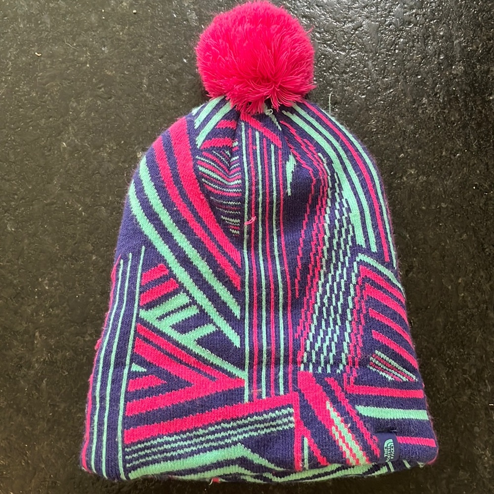 Youth M North Face ski hat